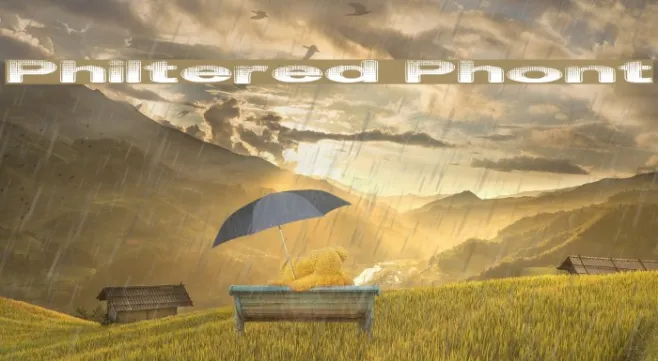 Philtered Phont Example 1