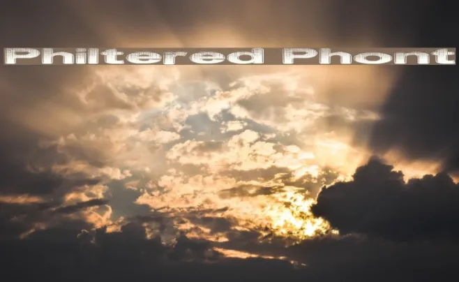 Philtered Phont Example 2