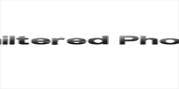 Philtered Phont Logo