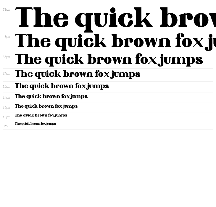 Phinisi Serif Black Waterfall