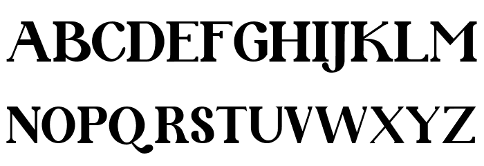 Phinisi Serif Bold Font UPPERCASE