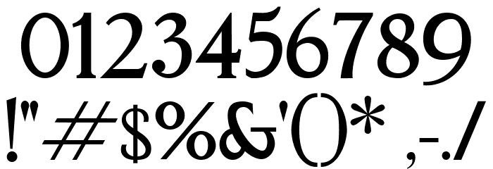 Phinisi Serif Medium 字体 其它煤焦