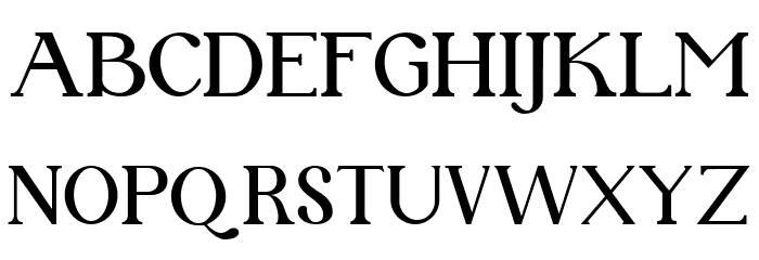 Phinisi Serif Medium Fuentes MAYÚSCULAS
