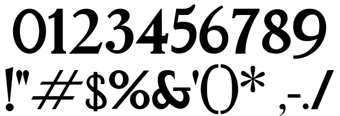 Phinisi Serif Semi Bold फ़ॉन्ट अन्य घर का काम