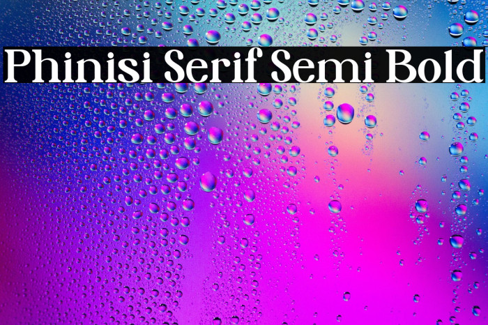 Phinisi Serif Semi Bold Example 1