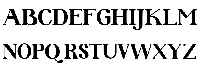 PhinisiSerif-Bold Font UPPERCASE