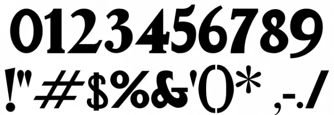 PhinisiSerif-ExtraBold Fuentes OTROS CHARS