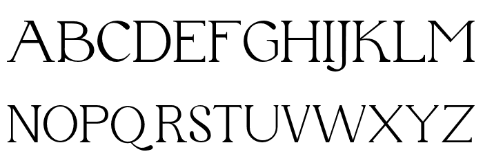 PhinisiSerif-Light Font UPPERCASE