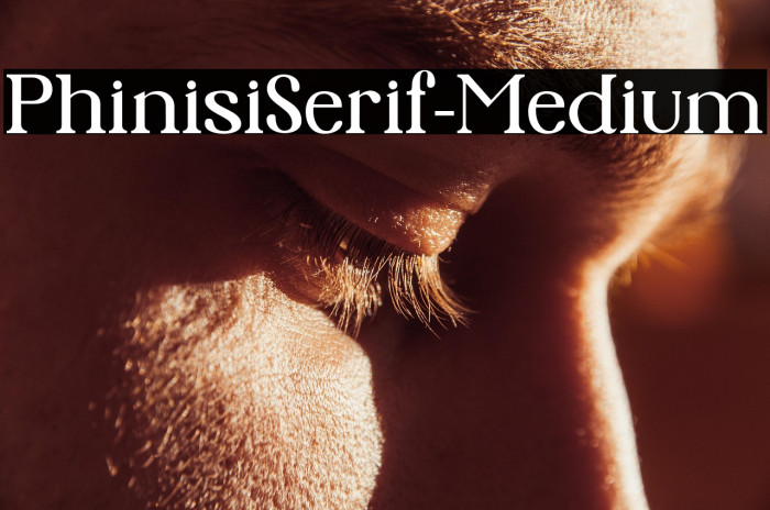 PhinisiSerif-Medium Example 2