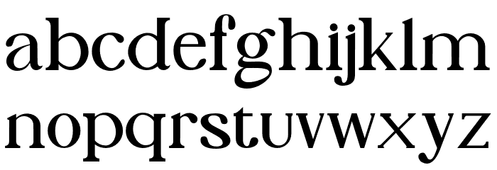 PhinisiSerif-Medium Fonte MINÚSCULAS