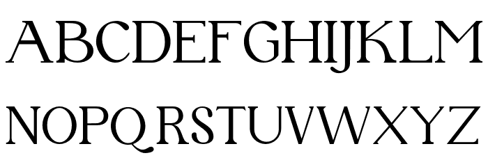 PhinisiSerif-Regular Font UPPERCASE