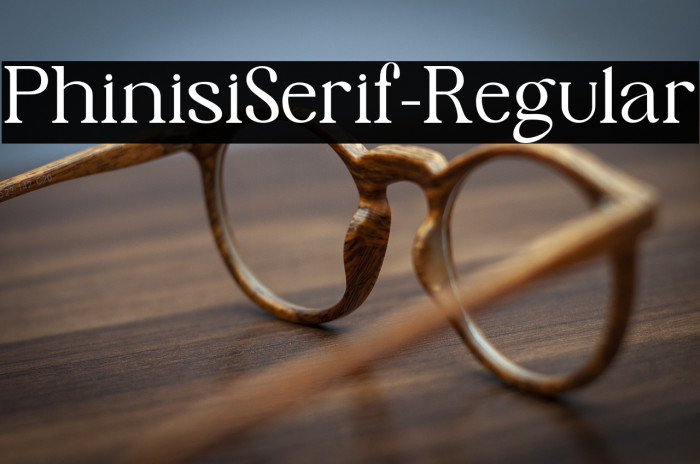 PhinisiSerif-Regular Example 2
