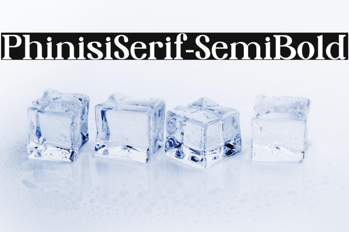 PhinisiSerif-SemiBold Example 3