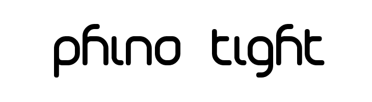 Phino Tight Шрифта