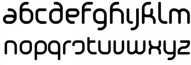 Phino Tight Schriftart Groß