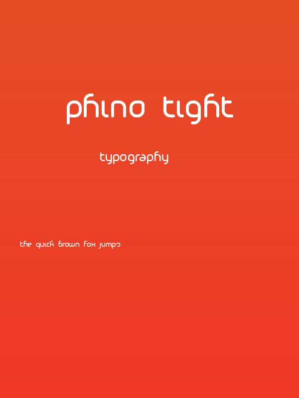 Phino Tight Poster