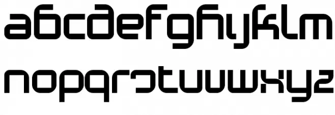 Phino Variation Schriftart Groß