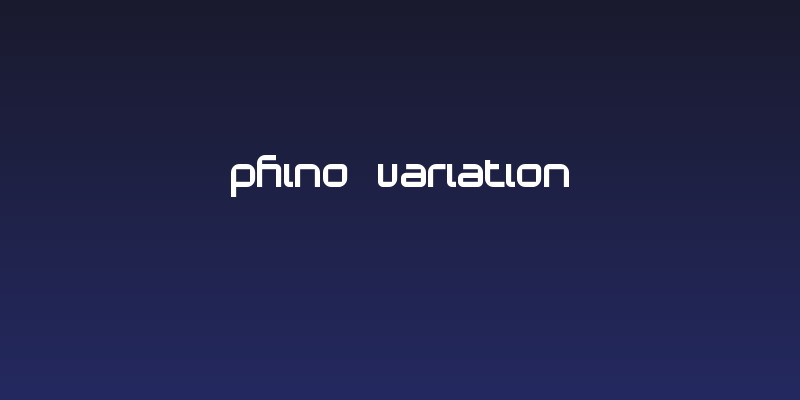 Phino Variation Social Header