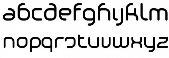 Phino 字体 大写