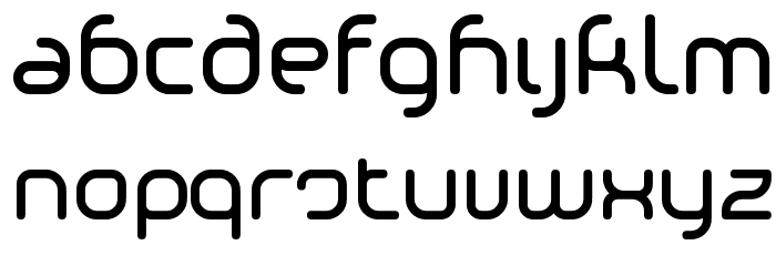 Phino Font LOWERCASE