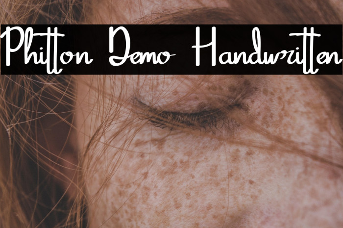 Phitton Demo Handwritten Example 3