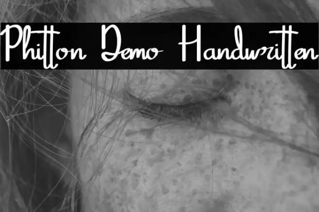 Phitton Demo Handwritten Fuentes examples