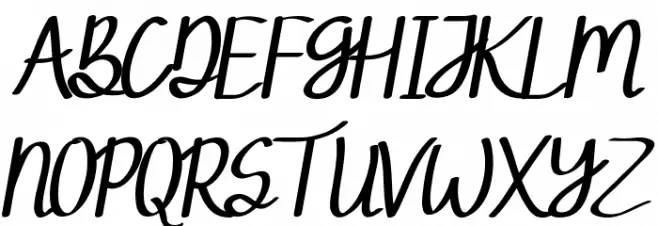 Phitton Demo Italic フォント その他の文字