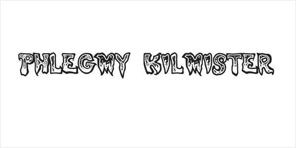 Phlegmy Kilmister Logo