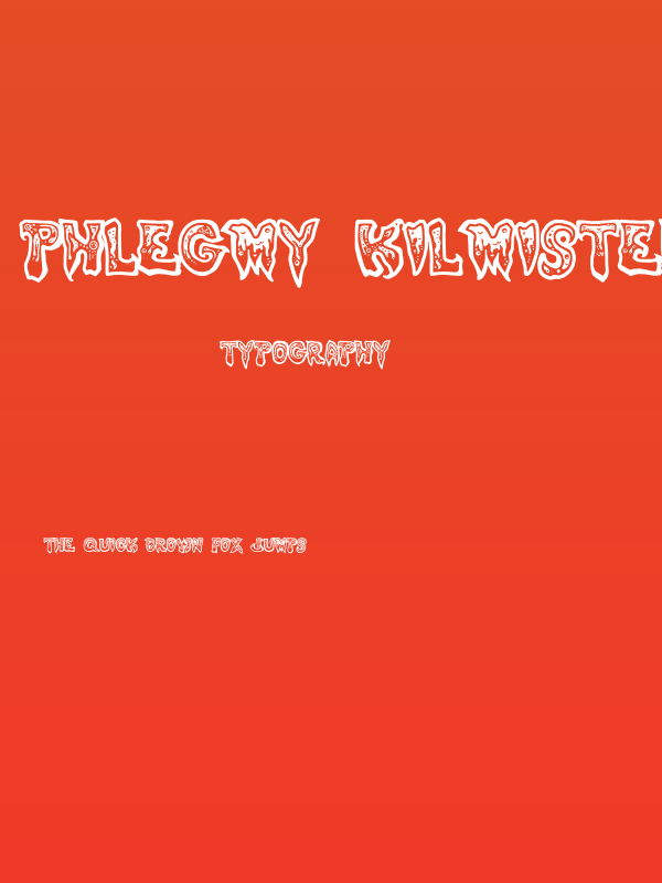 Phlegmy Kilmister Poster