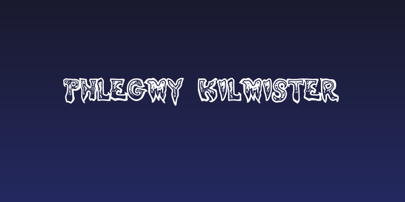 Phlegmy Kilmister Social Header