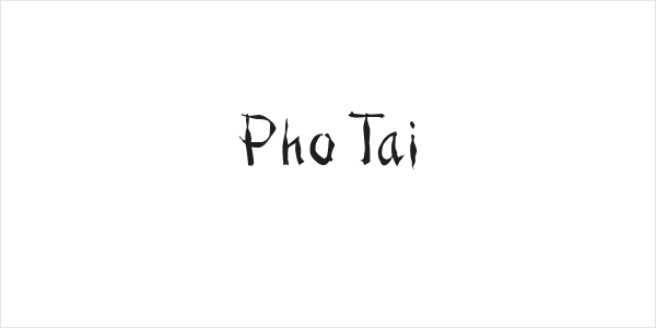 Pho Tai Logo