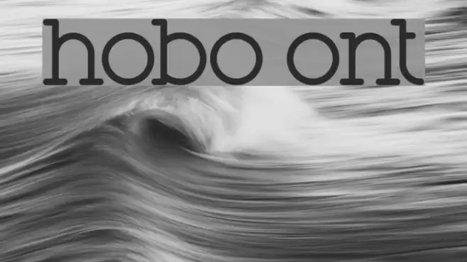 Phobo Font examples