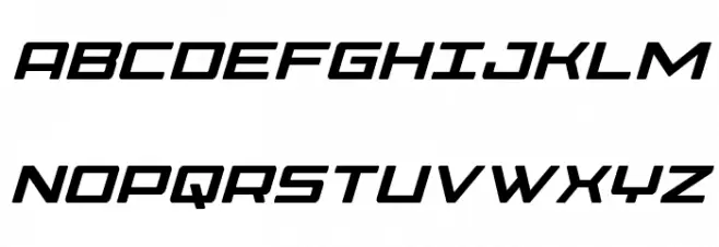 Phoenicia Condensed Italic Шрифта ВЕРХНИЙ