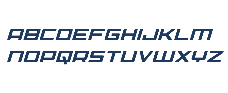 Phoenicia Condensed Italic Lowercase