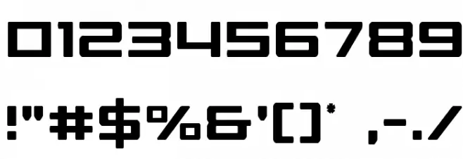 Phoenicia Condensed Font OTHER CHARS