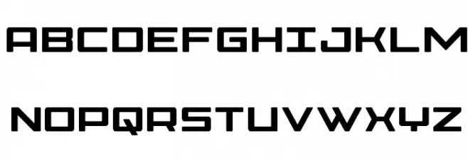 Phoenicia Condensed Font UPPERCASE