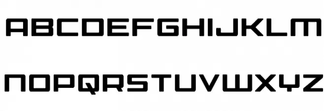 Phoenicia Condensed Caratteri MINUSCOLO