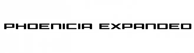Phoenicia Expanded  Fuentes Gratis Descargar