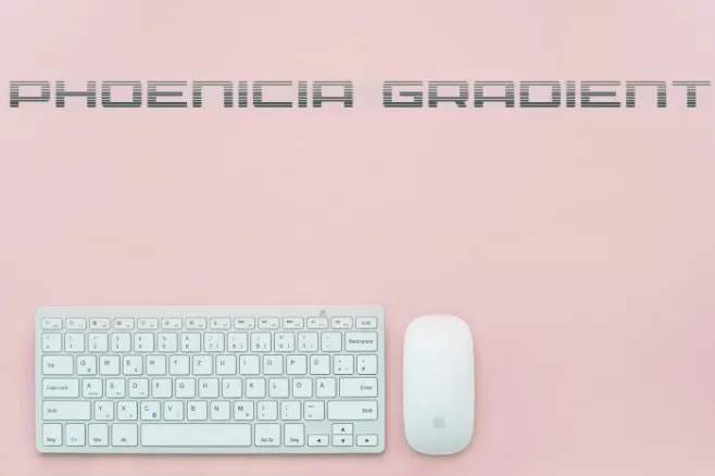 Phoenicia Gradient Example 2