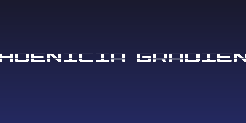 Phoenicia Gradient Social Header
