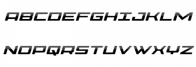 Phoenicia Halftone Italic Fonte MAIÚSCULAS