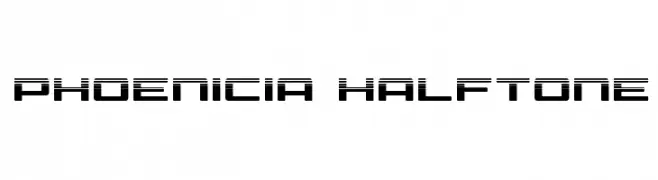 Phoenicia Halftone  Fuentes Gratis Descargar