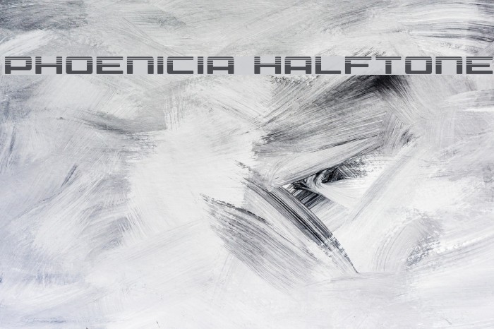 Phoenicia Halftone Example 2