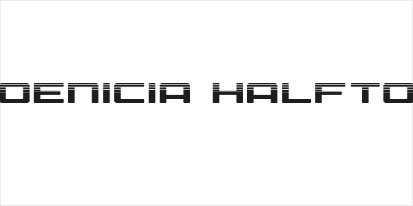 Phoenicia Halftone Logo