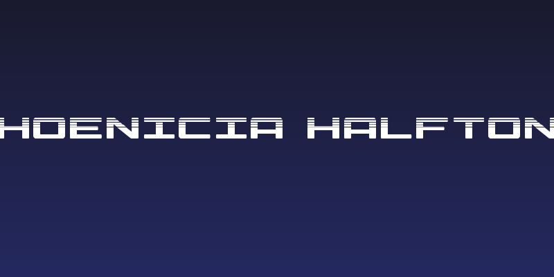 Phoenicia Halftone Social Header
