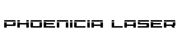 Phoenicia Laser  Fuentes Gratis Descargar
