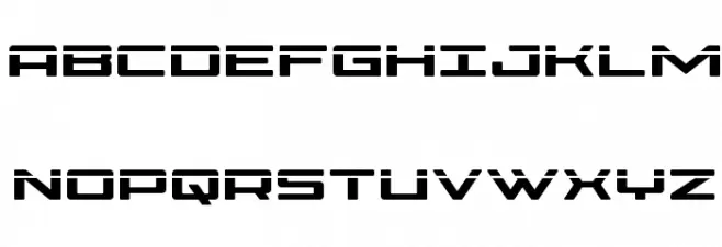 Phoenicia Laser Шрифта ВЕРХНИЙ