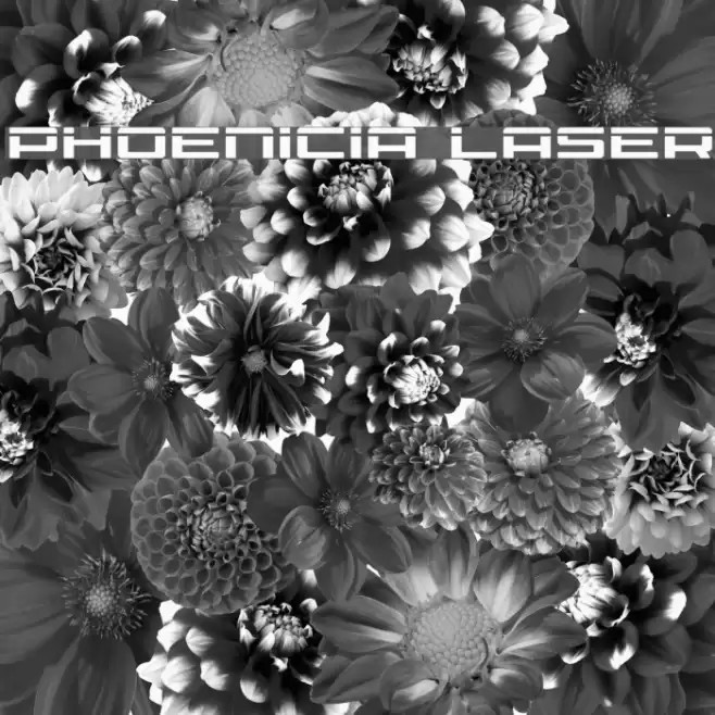 Phoenicia Laser Font examples