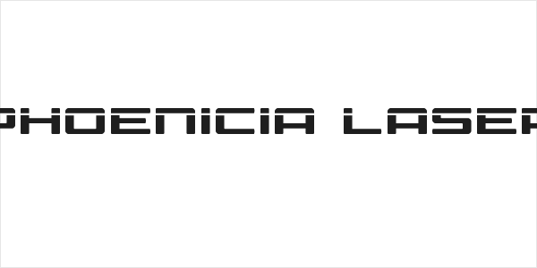 Phoenicia Laser Logo