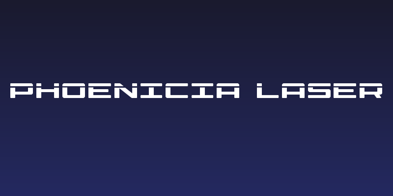 Phoenicia Laser Social Header